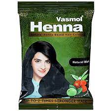 VASMOL HENNA NATURAL BLACK                      